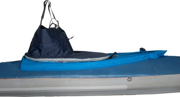 Helmi Faltbootdecke für Einer (oder Einzelfahrerdecke für Zweier): Maßfertigung ohne Aufpreis