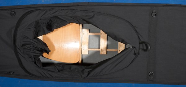 Helmi Faltbootdecke für Zweierkajaks nach Maß