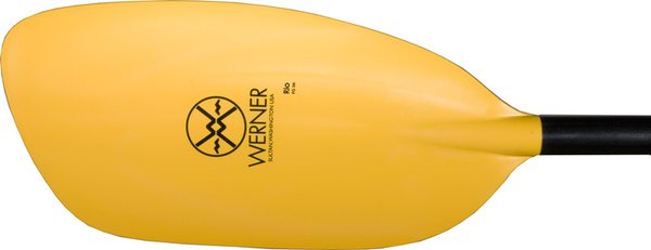 Werner Rio Wildwasser Nylon Fiberglas einteilig 45 Grad