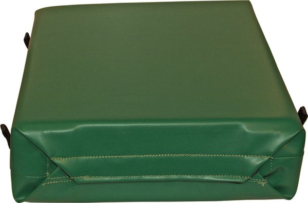 Helmi Patentsitzkissen groß 35x30x10cm grün