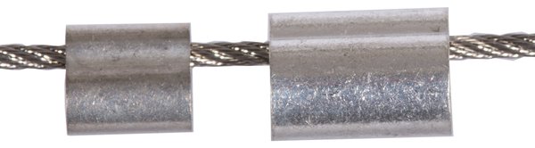 Stahlseil 2mm aus seewasserfestem Niro-Stahl nach EN12385-4