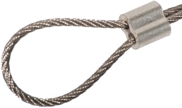 Presshülsen  aus Kupfer verzinkt für 2mm Seil NT2826