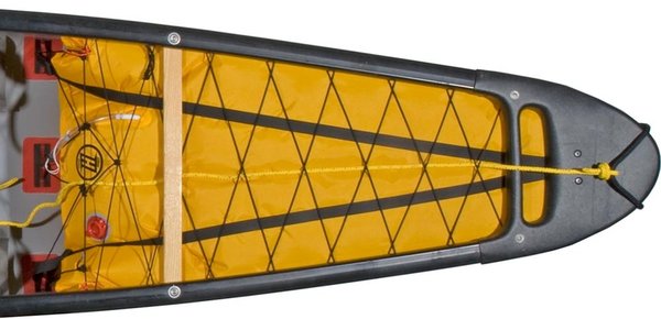 Zölzer 3-D Endbag 140cm gelb für Playboat Solo C1