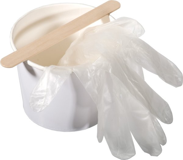 Würth Vinyl Handschuhe für Polyesterarbeiten Gr. XL für alle Hände