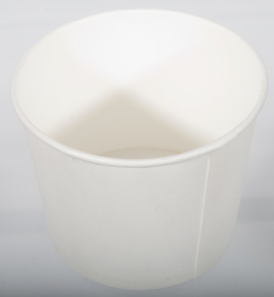 Voss Pressed Paper Bowl for Glasfiber Repair
