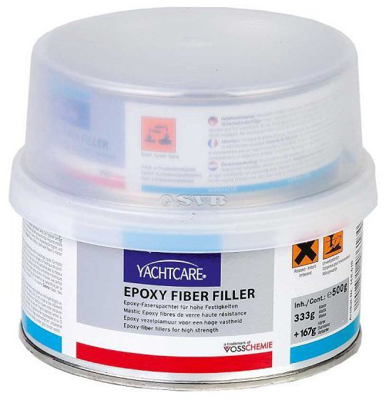 YachtCare Epoxy Fiber Filler 500g