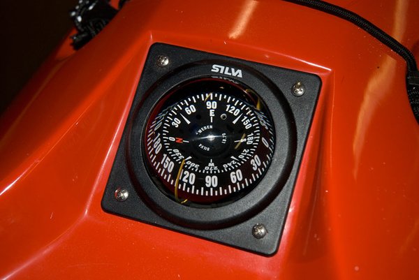 Garmin-Silva 70 P Boots-Einbau-Kompass
