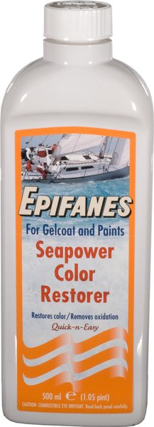 Epifanes Seapower Color Restorer Auffrischung für alle Laminatboote