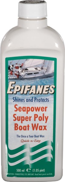 Epifanes Super Poly Boat Wax Bootswachs