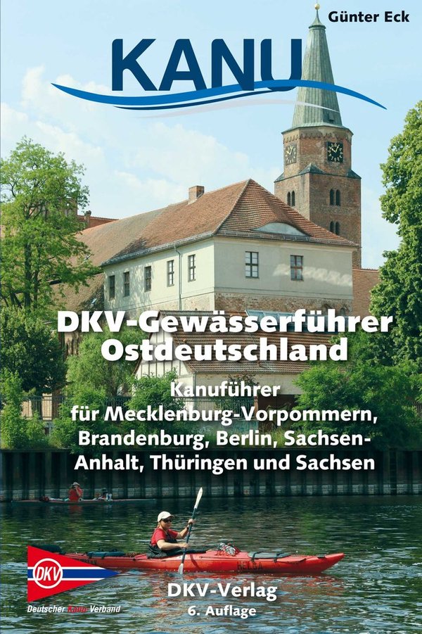 DKV Flussführer Ostdeutschland Auflage 6 von 2021