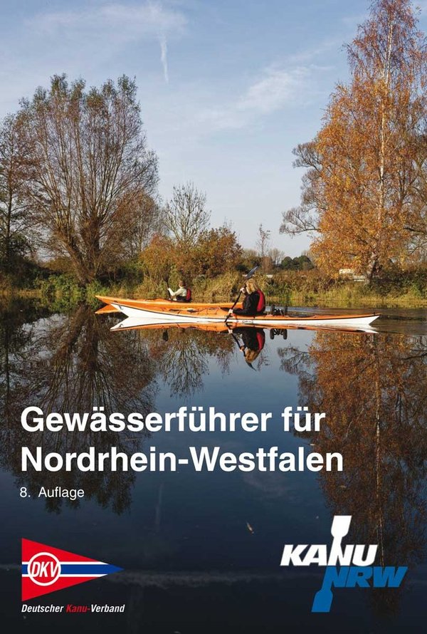 DKV Flussführer Nordrhein-Westfalen Auflage 8 von 2021