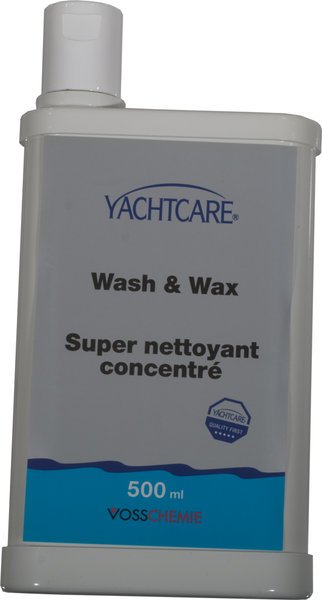 Yachtcare Wash and Wax Reinigung und Pflege für Gfk- und Lackflächen
