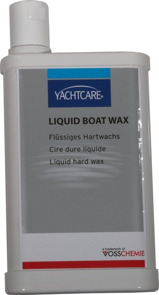 Yachtcare Liquid Boat Wax für Gfk- und Lackflächen