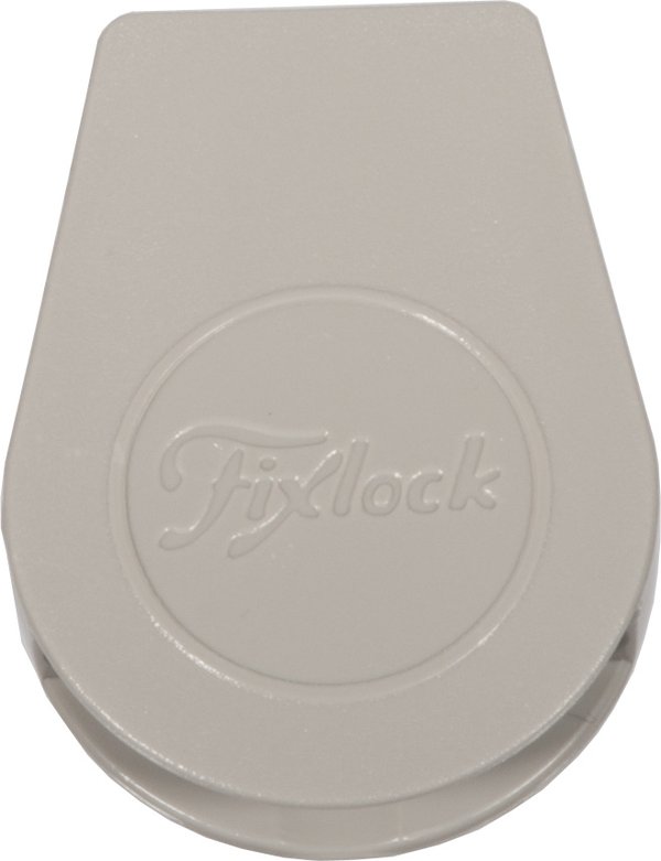 Fixlock Schnurklemmer #197 für 4-5mm Schnur 10er-Set grau
