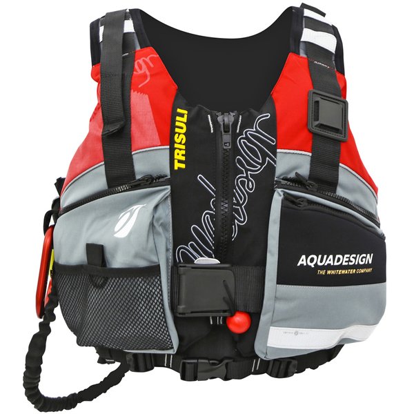Aqua Design Trisuli Wildwasser-Schwimmhilfe mit Rückentasche