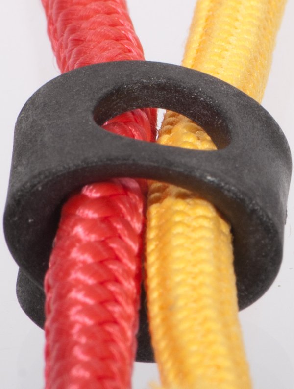 Kajak Sport Rope Loop Aufsatz-Seilführung für Decksösen 6mm