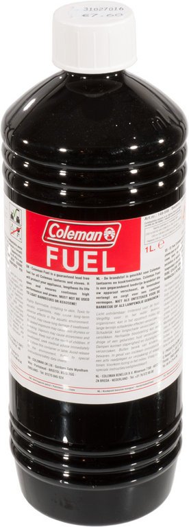 Coleman Fuel Kocher- und Lampenbenzin 1 Liter in Plastikflasche
