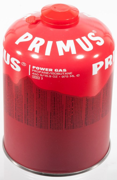 Primus Power Gas 3-Saison-Mix Schraubventilkartusche  450g