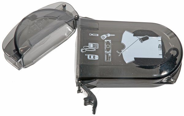 GSI Personal Box Kleinteile-Box mit Klappdeckel und Dichtung