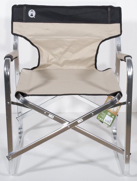 Coleman Deck Chair Outdoorsessel grün