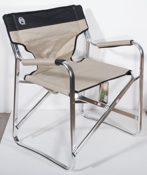 Coleman Deck Chair Outdoorsessel grün