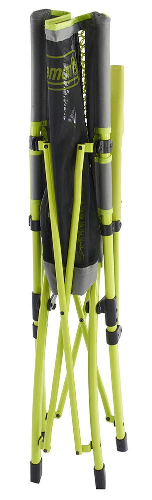 Coleman Bungee Lime Armsessel mit hoher Lehne