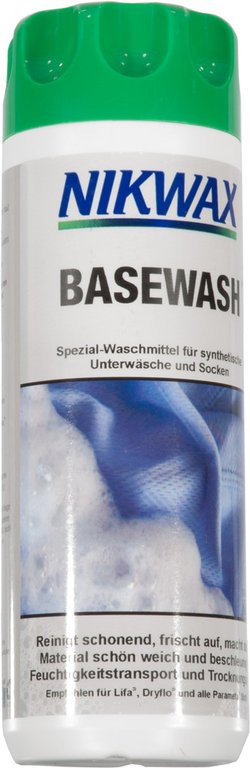 Nikwax Basewash Waschmittel für Funktionsunterwäsche