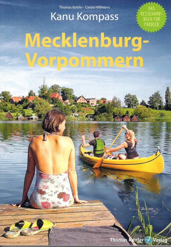 Thomas Kettler Verlag Kanu Kompass Mecklenburg-Vorpommern