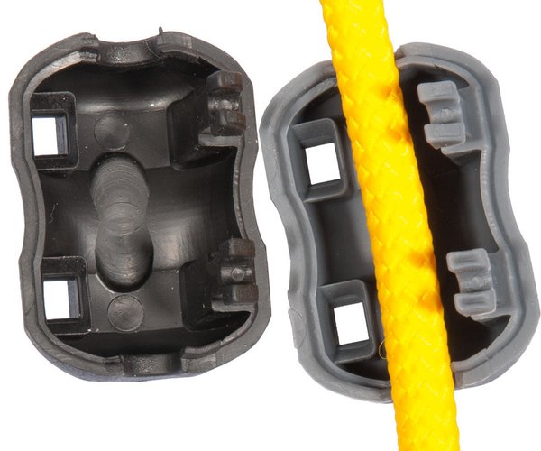 Kajak Sport Seilkugel oval für nachträgliche Montage an Decksleinen