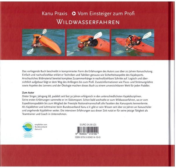 Thomas Kettler Verlag Kanu Praxis Wildwasserfahren