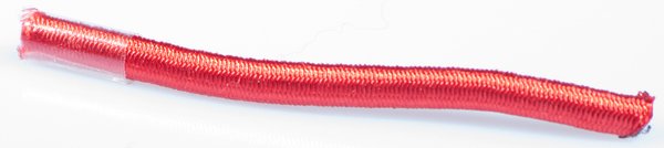 Marlow Gummiseil mit Nylonmantel 5mm, rot, Meterpreis