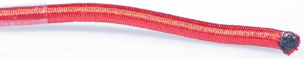 Marlow Gummiseil mit Nylonmantel 5mm red