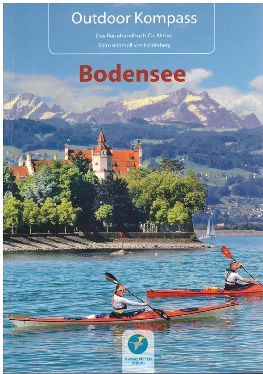 Thomas Kettler Verlag Outdoor Kompass Bodensee