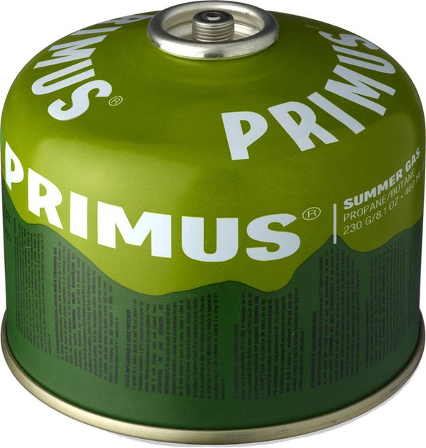 Primus Sommer Gas Schraubventilkartusche  230g