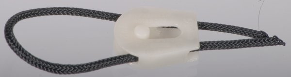 Fixlock Schnurklemmer #192 für 2-2,5mm Schnur weiß