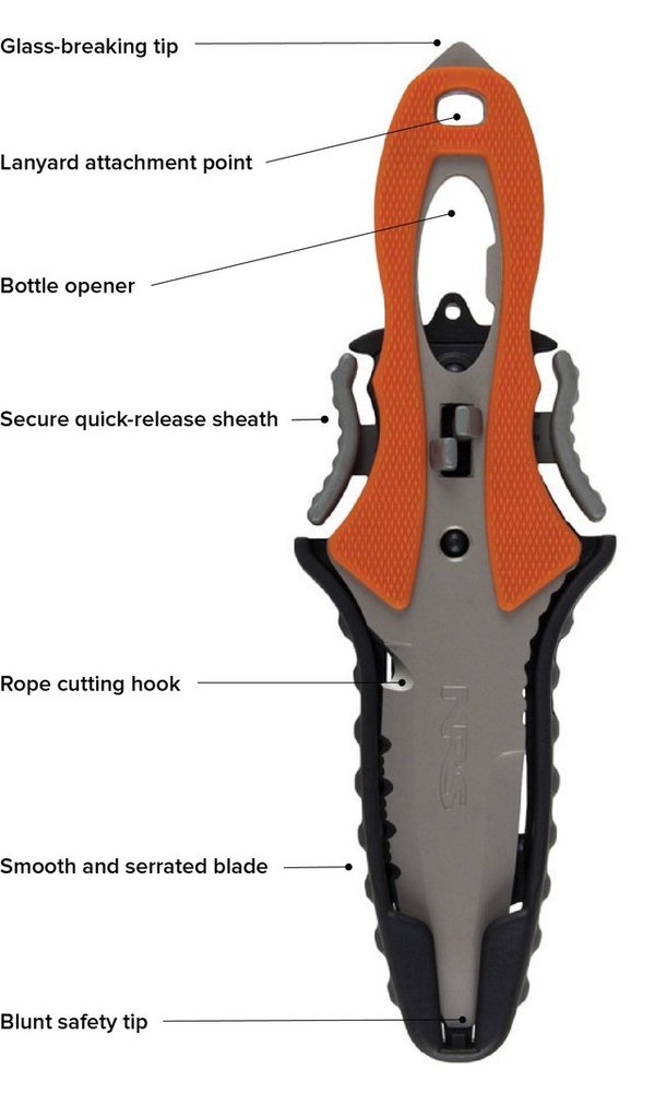 NRS Pilot Knife Rettungsmesser