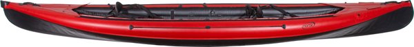 Nortik Scubi 2 XL Zweier-Hybrid-Luft-Faltkajak Jubel Paket rot-schwarz