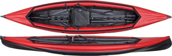 Nortik Scubi 1 XL Single-Hybrid-Inflatable Jubel-Package