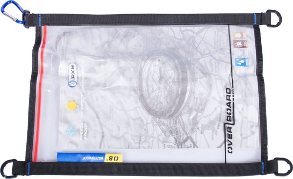 Overboard Waterproof Map Pouch - Medium A4
