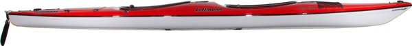 Lettmann Star Light K2 DCS mit Balance Steuer und Extras rot/lichtgrau/schwarz