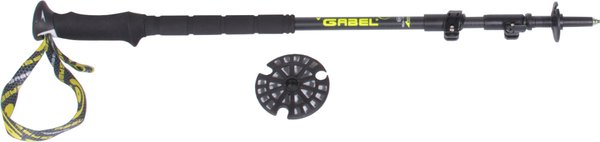 Gabel Multigrip Carbon Force FLK Trekking- + Skistock