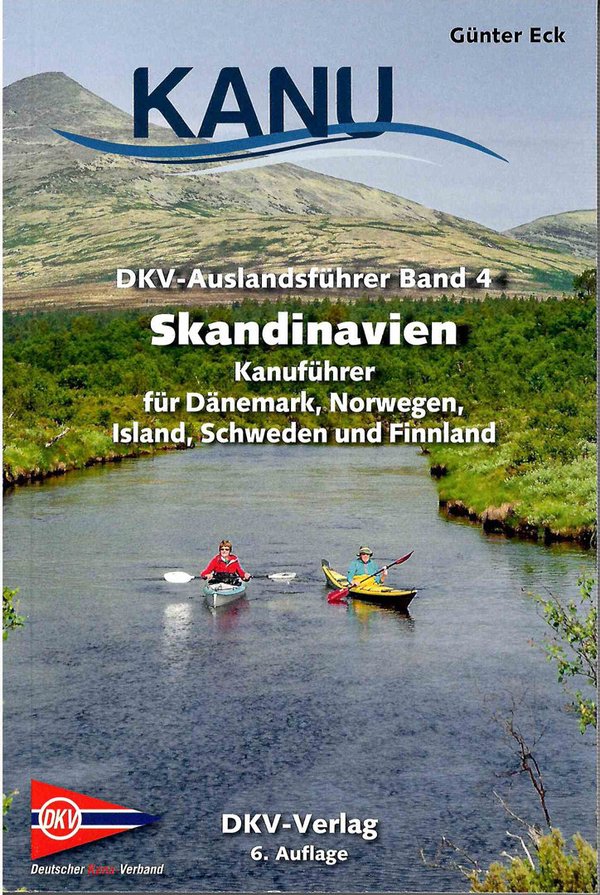 DKV Kanu-Wanderführer für Skandinavien 6. Auflage 2021