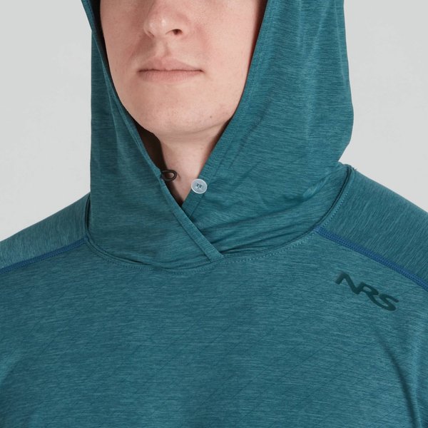 NRS Silkweight H2Core UV-Schutz Hoodie mit Kapuze Herren