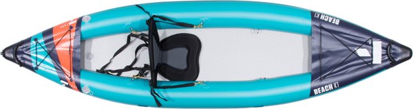 Tahe Beach K1 Einerkajak Dropstitch-Hybrid-Luftboot