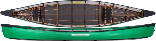 Pak Canoe 165 Faltkanu mit Alugerüst und PVC-Bootshaut - verkauft