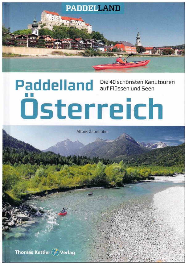 Thomas Kettler Verlag Paddelland Österreich