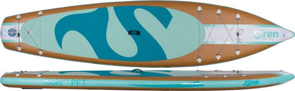 Siren Del Mar 11.6 SUP Board mit Paddel und Leash