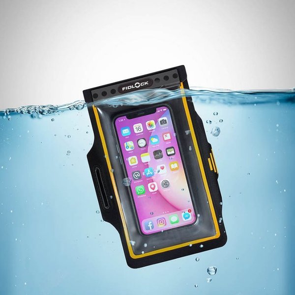 Fidlock Armband Smartphone Gerätetasche mit Magnetverschluss für SUP etc.