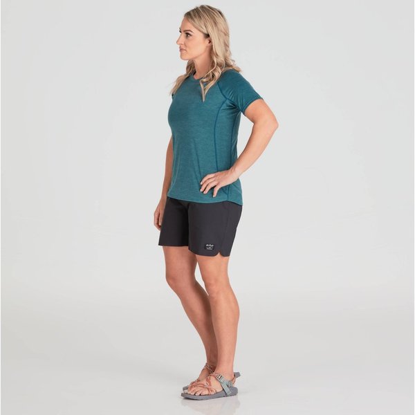 NRS Silkweight H2Core UV-Schutz Kurzarmhemd Damen