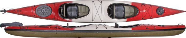 Helmi Touring-Exklusiv 2 Kevlar-Carbon-Foam-Core - Used boat 29,8kg